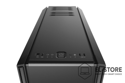 BE QUIET! Obudowa BE QUIET! SILENT BASE 601 BG026 (ATX, Extended ATX, Mini ATX, Mini ITX; kolor czarny)