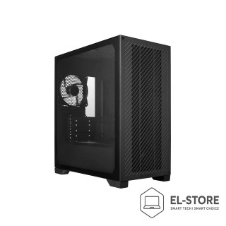 Cooler Master COOLER MASTER OBUDOWA ELITE 301 LITE Czarna