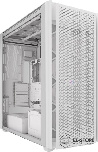 Corsair Corsair obudowa Super-Tower 9000D iCUE LINK AIRFLOW TP (White)