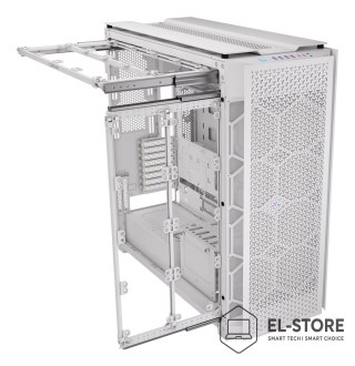 Corsair Corsair obudowa Super-Tower 9000D iCUE LINK AIRFLOW TP (White)