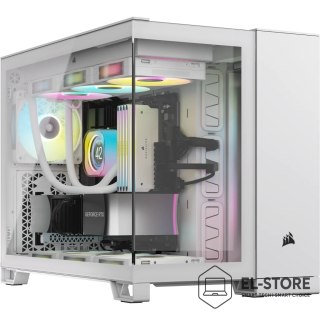 Corsair Obudowa Corsair 2500X RGB ICUELINK WHITE