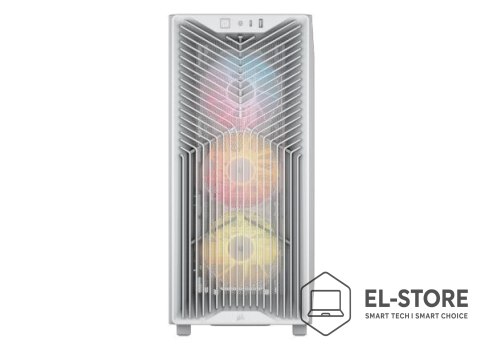 Corsair Obudowa Corsair 3200D RS Mid-Tower White