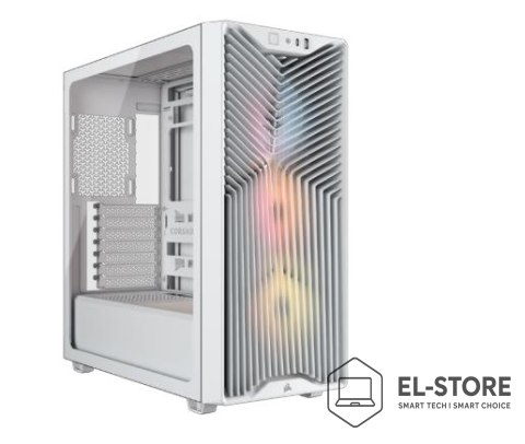 Corsair Obudowa Corsair 3200D RS Mid-Tower White