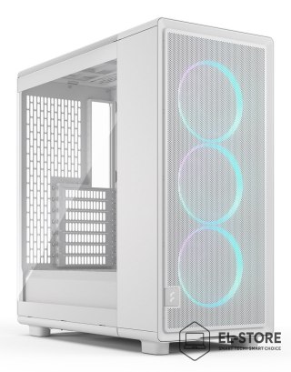 FRACTAL DESIGN Epoch White TG RGB Clear tint