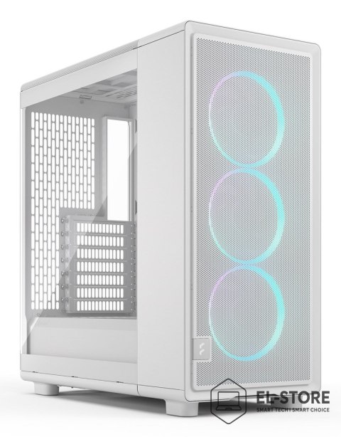 FRACTAL DESIGN Epoch White TG RGB Clear tint