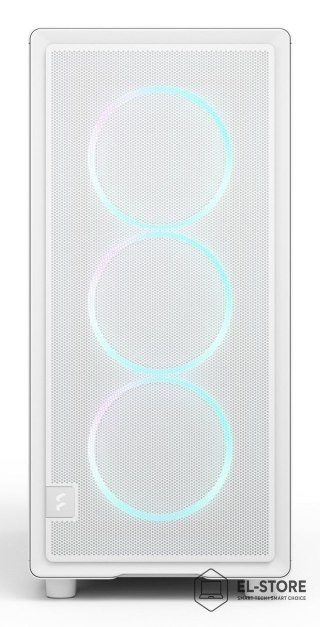 FRACTAL DESIGN Epoch White TG RGB Clear tint