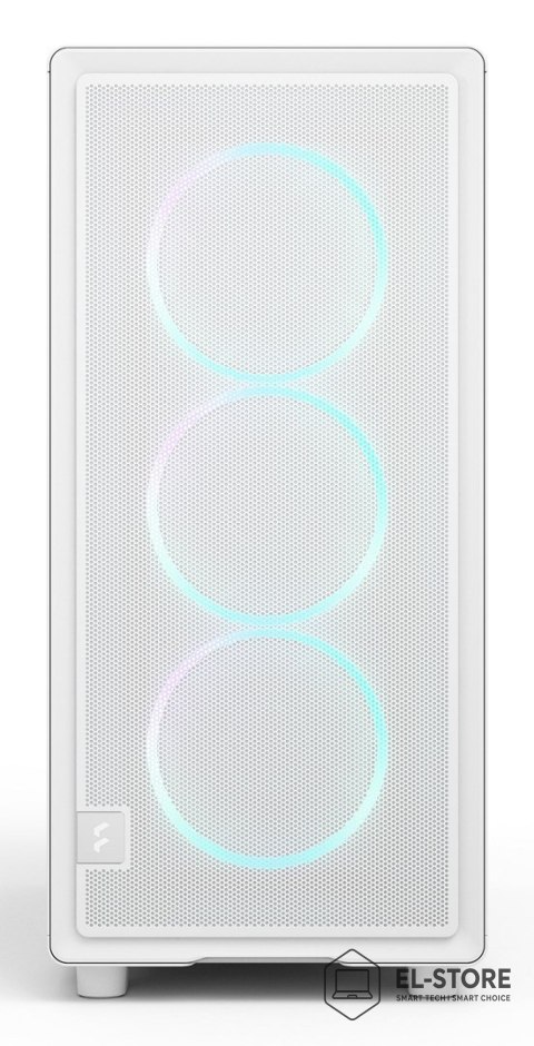 FRACTAL DESIGN Epoch White TG RGB Clear tint