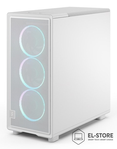 FRACTAL DESIGN Epoch White TG RGB Clear tint