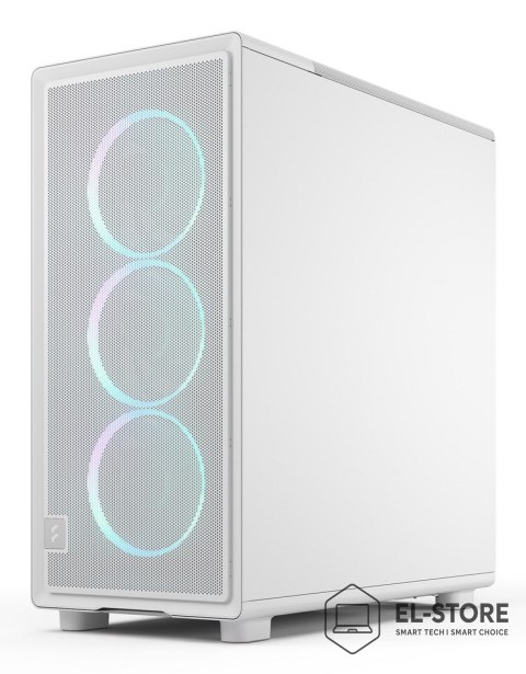 FRACTAL DESIGN Epoch White TG RGB Clear tint