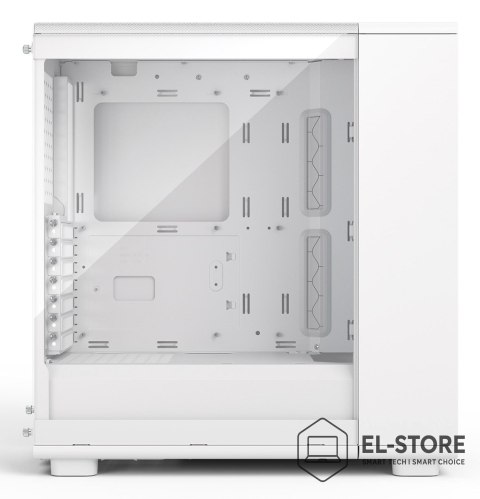 FRACTAL DESIGN Epoch White TG RGB Clear tint