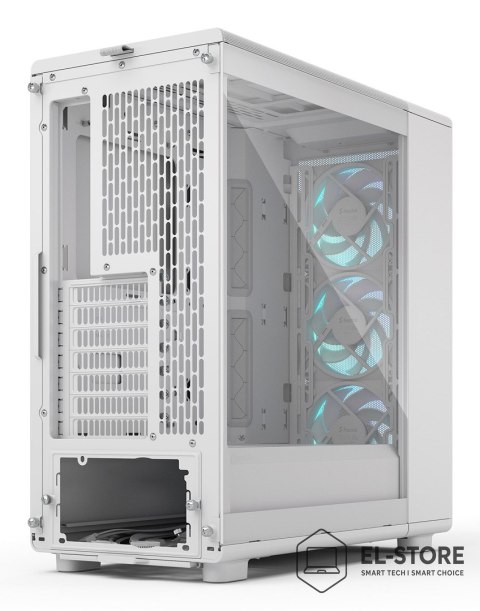 FRACTAL DESIGN Epoch White TG RGB Clear tint