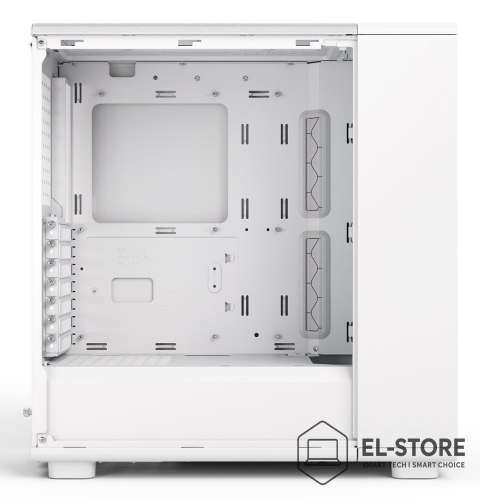 FRACTAL DESIGN Epoch White TG RGB Clear tint