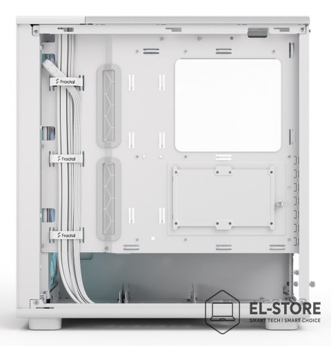 FRACTAL DESIGN Epoch White TG RGB Clear tint