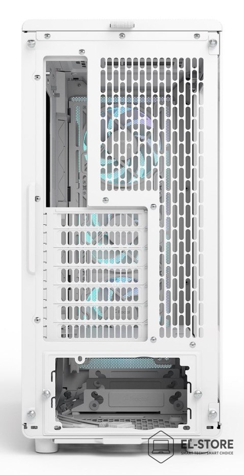 FRACTAL DESIGN Epoch White TG RGB Clear tint