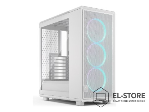 FRACTAL DESIGN Epoch White TG RGB Clear tint