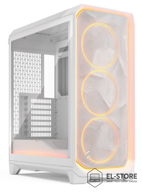 FRACTAL DESIGN Etui Fractal Design Meshify 3 Ambience Pro RGB Clear Tint White