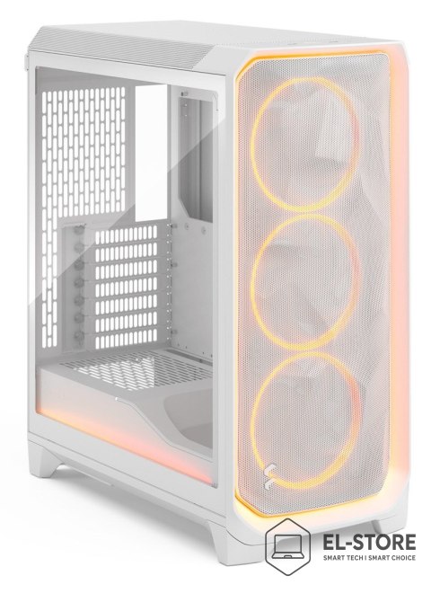FRACTAL DESIGN Etui Fractal Design Meshify 3 Ambience Pro RGB Clear Tint White