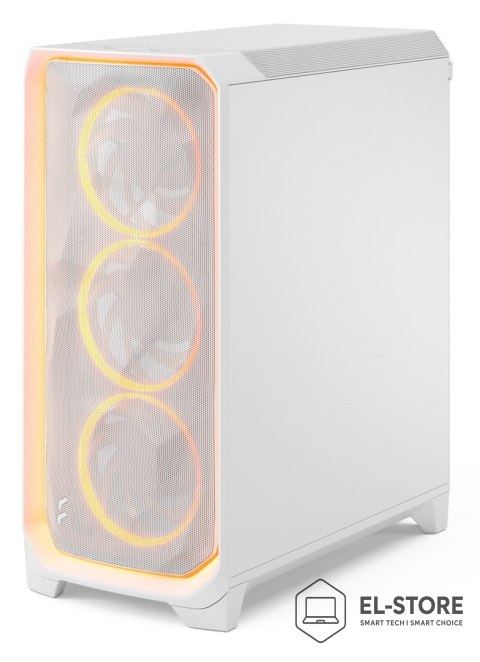 FRACTAL DESIGN Etui Fractal Design Meshify 3 Ambience Pro RGB Clear Tint White