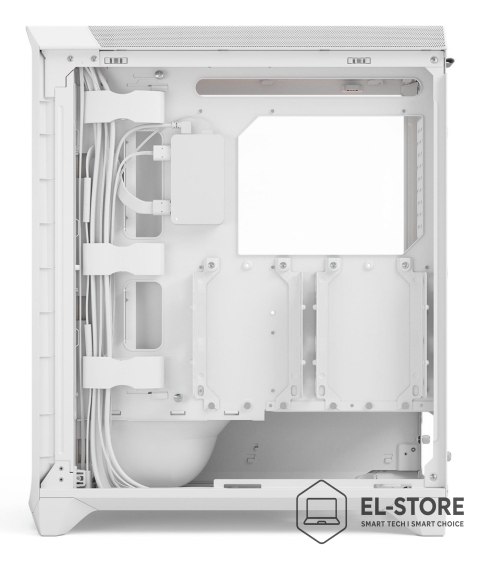FRACTAL DESIGN Etui Fractal Design Meshify 3 Ambience Pro RGB Clear Tint White
