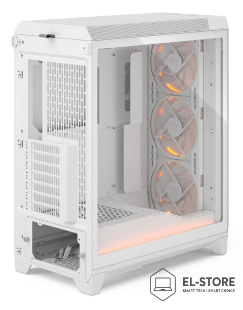 FRACTAL DESIGN Etui Fractal Design Meshify 3 Ambience Pro RGB Clear Tint White