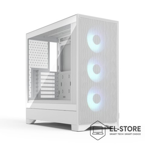FRACTAL DESIGN Fractal Design Pop 2 Air White TG RGB Midi Tower Biały