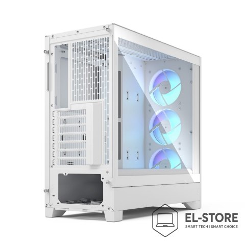 FRACTAL DESIGN Fractal Design Pop 2 Air White TG RGB Midi Tower Biały