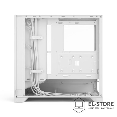 FRACTAL DESIGN Fractal Design Pop 2 Air White TG RGB Midi Tower Biały