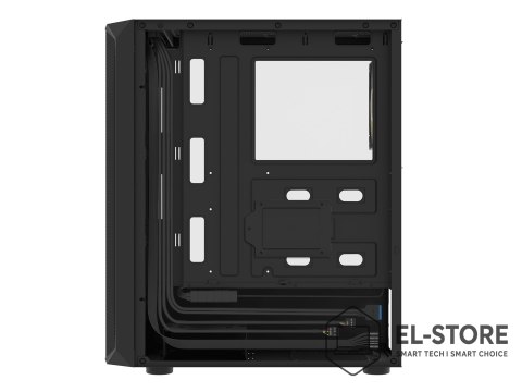 FURY FURY OBUDOWA KOMPUTEROWA FURY SHOBO SH4F RGB MIDI Z OKNEM CZARNA
