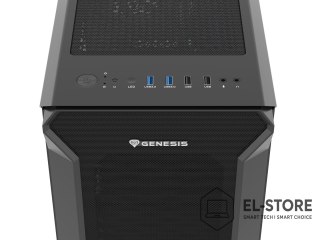 GENESIS GENESIS OBUDOWA IRID 505F MIDI TOWER Z OKNEM USB 3.0 NPC-1997