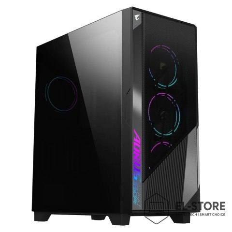 Gigabyte Obudowa GIGABYTE GB-AC500G Midi Tower Czarna
