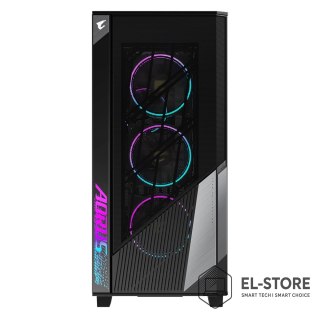 Gigabyte Obudowa GIGABYTE GB-AC500G Midi Tower Czarna