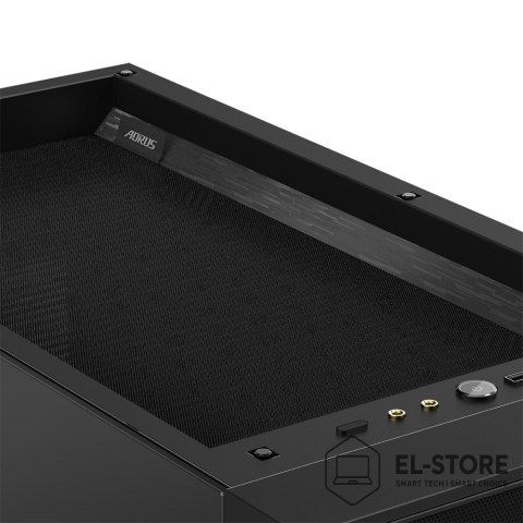 Gigabyte Obudowa GIGABYTE GB-AC500G Midi Tower Czarna