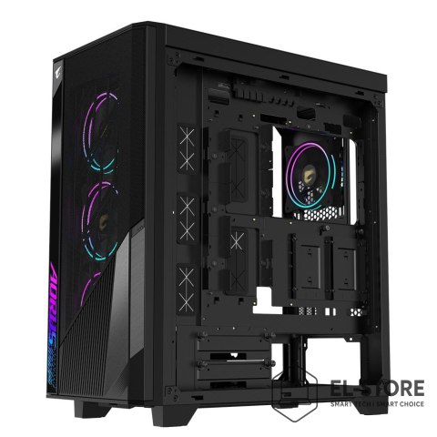 Gigabyte Obudowa GIGABYTE GB-AC500G Midi Tower Czarna