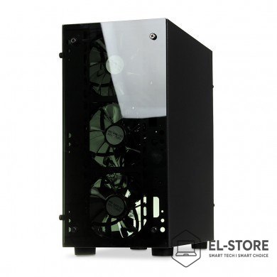 IBOX Obudowa IBOX MINI TOWER PASSION V4 GAMING OPV4 (Micro ATX; kolor czarny)