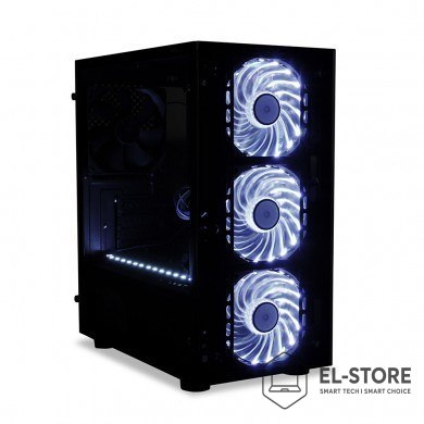 IBOX Obudowa IBOX MINI TOWER PASSION V4 GAMING OPV4 (Micro ATX; kolor czarny)