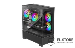 XILENCE Obudowa midi tower ATX bez PSU model XG172 Xilence