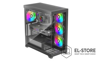 XILENCE Xilence XG171 Midi Tower Czarny
