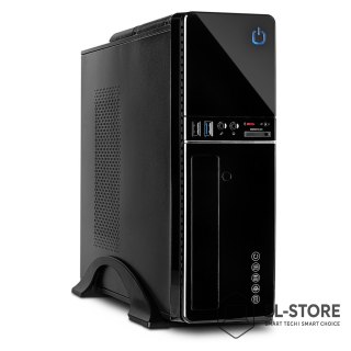 Inter-Tech Inter-Tech IT-607 Desktop Czarny