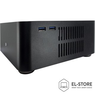 Inter-Tech Obudowa ITX Inter-Tech Geh A80 z zasilaczem 60 W
