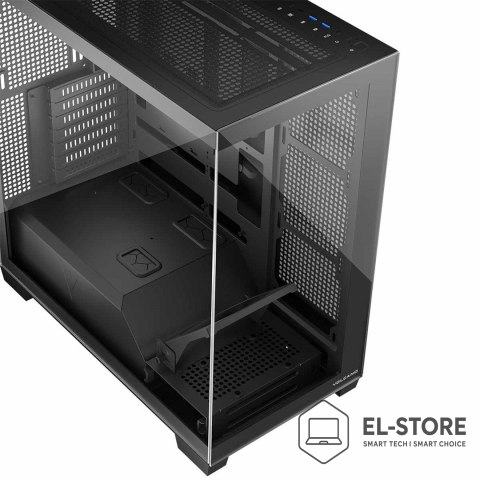MODECOM MODECOM OBUDOWA VOLCANO STELLAR MIDI CZARNA