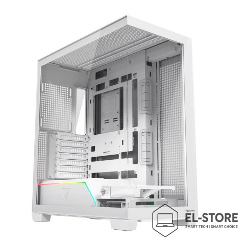 MODECOM MODECOM OBUDOWA VOLCANO STELLAR PLUS MIDI BIAŁA