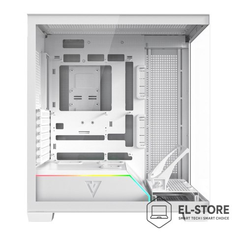 MODECOM MODECOM OBUDOWA VOLCANO STELLAR PLUS MIDI BIAŁA