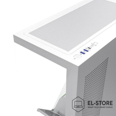 MODECOM MODECOM OBUDOWA VOLCANO STELLAR PLUS MIDI BIAŁA