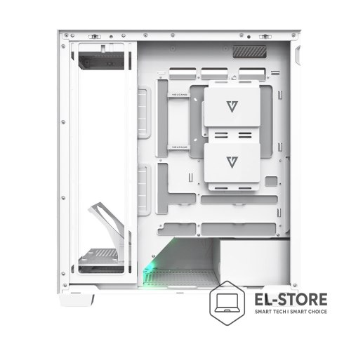 MODECOM MODECOM OBUDOWA VOLCANO STELLAR PLUS MIDI BIAŁA