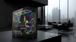 MODECOM MODECOM OBUDOWA VOLCANO STELLAR PLUS MIDI CZARNA