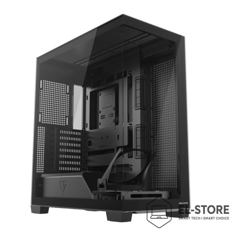 MODECOM MODECOM OBUDOWA VOLCANO STELLAR PLUS MIDI CZARNA