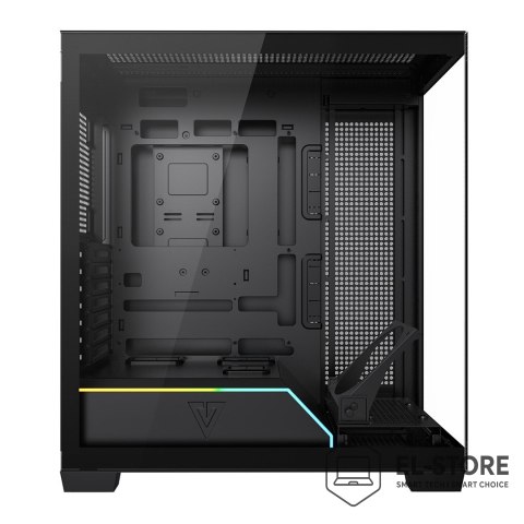 MODECOM MODECOM OBUDOWA VOLCANO STELLAR PLUS MIDI CZARNA