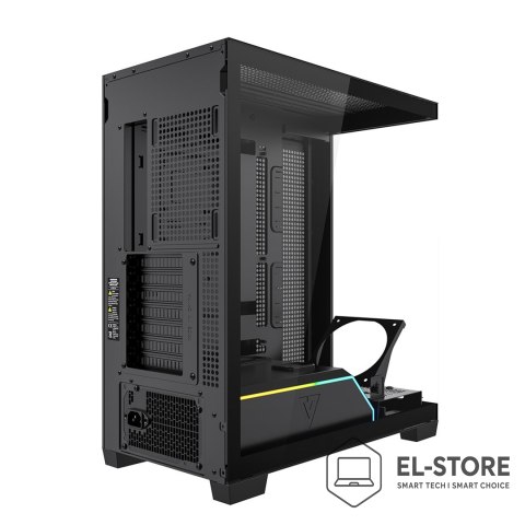 MODECOM MODECOM OBUDOWA VOLCANO STELLAR PLUS MIDI CZARNA