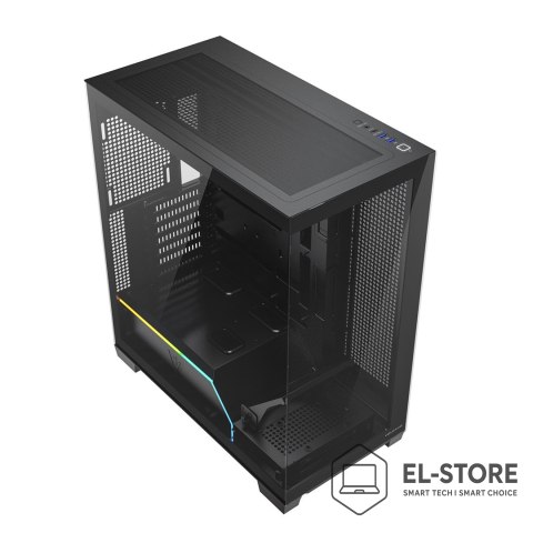 MODECOM MODECOM OBUDOWA VOLCANO STELLAR PLUS MIDI CZARNA