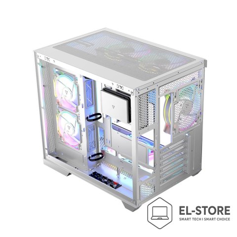 MODECOM MODECOM OBUDOWA VOLCNO PANORAMA APEX ARGB 7F MIDI WHITE